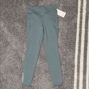 Lululemon Fast and Free HR Thermal Tight 28” w/pockets
